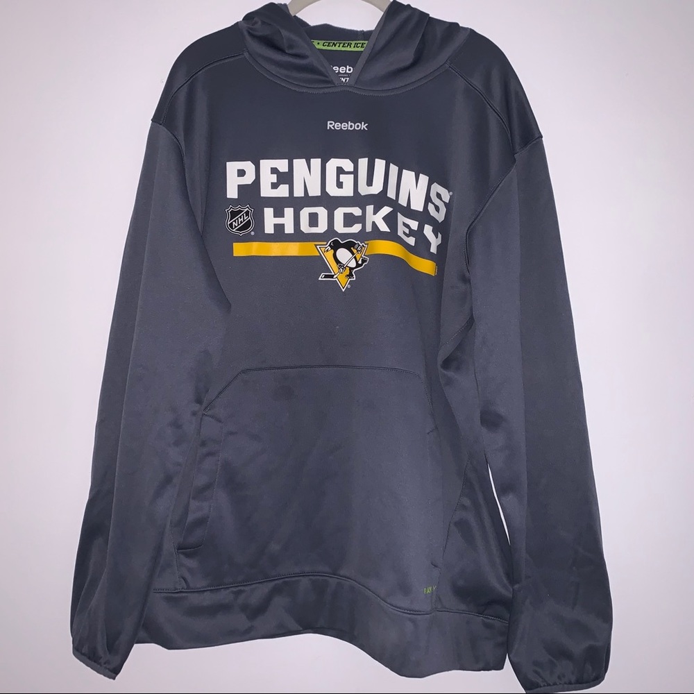 Reebok Pittsburgh Penguins NHL Center Ice Hoodie